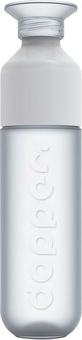 Preserve Dopper Water Bottle, 15.25 Ounce, Pure White by Preserve