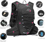 Running Hydration Vest for Men Women Water Backpack for Running 3L Running - Image 3
