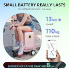 Airwheel SE3S Smart Rideable Suitcase Electric Luggage Scooter - Image 3