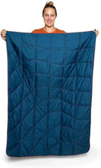 Rumpl The NanoLoft Puffy Blanket | Indoor Outdoor Camping Blanket - Image 5