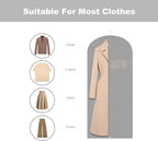 Garment Bags for Hanging Clothes, Dress Bags for Gowns Long, 2 Pack - Image 3