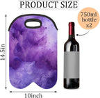 Wine Carrier Tote Personalized Bag - Image 2