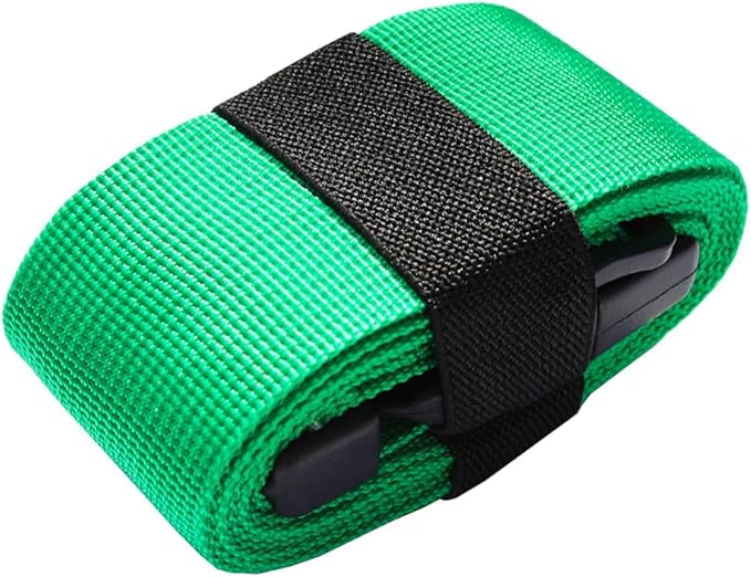 Luggage Straps for Suitcases TSA Approved-2 Pack Bright Personalized Luggage - Image 5