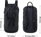 Laundry Backpack Bag, Dirty Clothes Travel Laundry Bag - Image 2