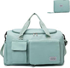 Multipurpose 20L Foldable Duffel Bag Gym Yoga Bag Carry-On Shopping Sack Travel by acdiac