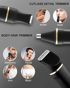 AREYZIN Body Hair Trimmer Men: Manscape 3 in 1 Electric Razor, Hair Trimmer - Image 3