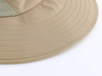 Home Prefer Outdoor UPF50+ Sun Hat Wide Brim Mesh Fishing Hat - Image 7