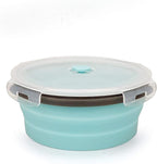 CARTINTS 1200ml Large Collapsible Meal Prep Containers, Reusable Silicone Food - Image 2