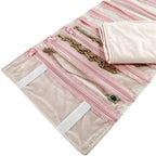 Travel Jewelry Roll Bag Portable Organizer Pouch - Image 2
