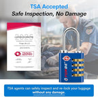 Forge Dual-Opening: Key or Combination Access Lock, TSA Approved Locks - Image 2