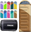 Camping Sleeping Bag, 32℉ Sleeping Bags by Kanyak-Exploreendlessnights