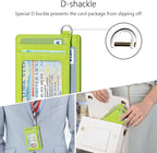 FurArt Slim Minimalist Wallet, Front Pocket Wallets, RFID Blocking, Credit Card - Image 4