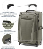 Travelpro Maxlite 5 Softside Expandable Upright 2 Wheel Carry on Luggage - Image 2