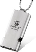 TACRAY Emergency Whistles Lifeguard Safety Whistle by TACRAY