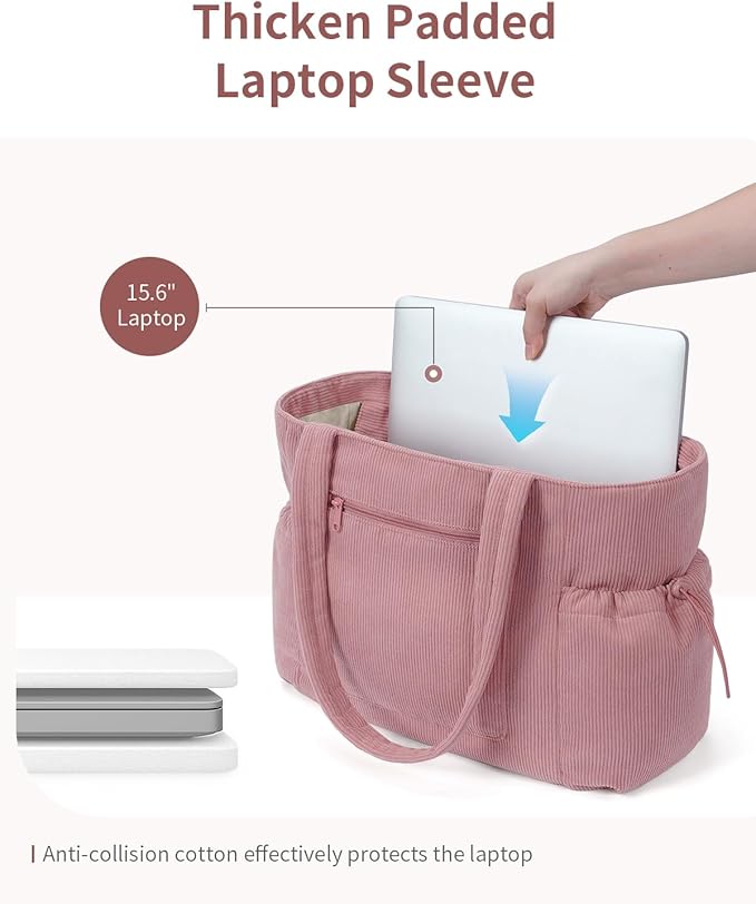 ECOHUB Tote Bag for Women, Work Tote Bags - Image 5