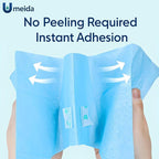 50 Count Disposable Toilet Seat Covers - Image 3