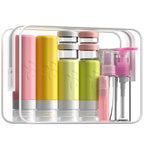 INSFIT Travel Bottles for Toiletries 23pack, TSA Approved Travel Size Toiletries by INSFITPortableTravelBottles