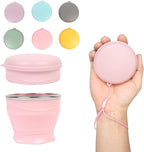 Collapsible Water Cup 6oz/180ml by Unknown