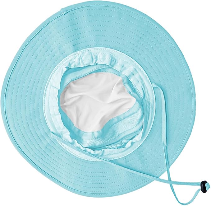 Sun Hats for Men Women Fishing Hat UPF 50+ Breathable Wide Brim Summer UV - Image 6