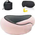 Travel Pillow, Travel Neck Pillow, 360 Degree Comfort and Breathability by Fotiwesd
