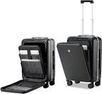 Hanke Grace Hard Shell Suitcases by Hanke