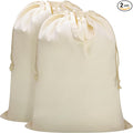 Canvas Laundry Bag 33"x 35", Thick Cotton Laundry Bag by CALACH
