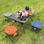 Camping Stool (Orange)
