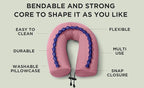 Dot&Dot Twist Memory Foam Travel Pillow - Image 2