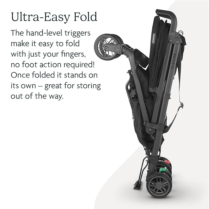 UPPAbaby G-Luxe Umbrella Stroller/Lightweight Design - Image 5