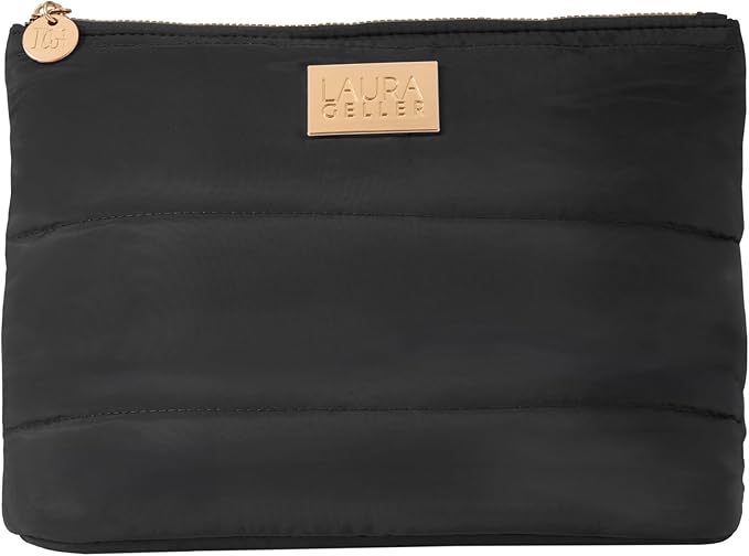 LAURA GELLER NEW YORK Quilted Makeup Bag by LauraGeller