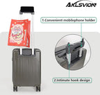 18-inch Carry-on Boarding Luggage: Equipped - Image 6