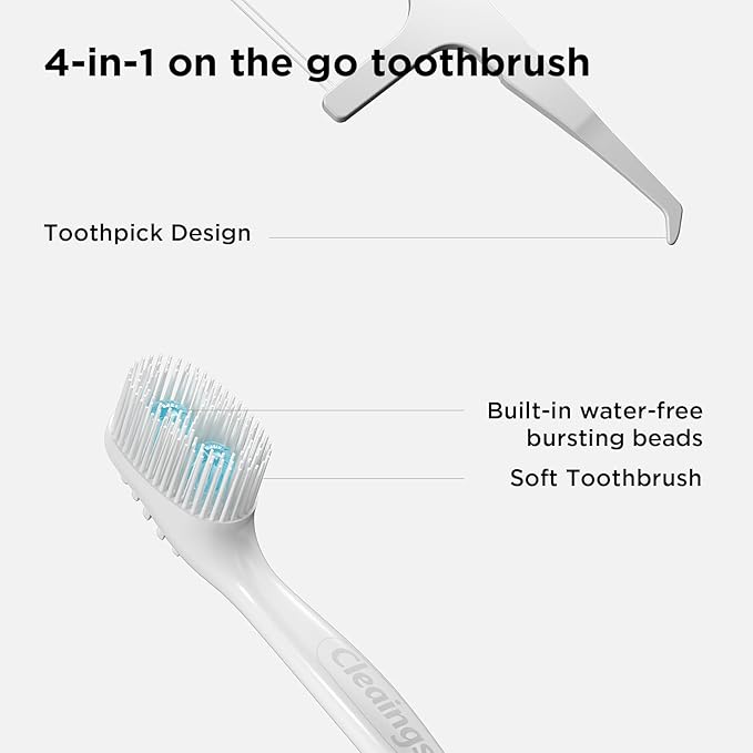 cleaings® Disposable Toothbrushes - Image 2