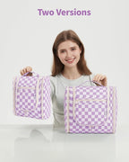 Narwey Checked Hanging Travel Toiletry Bag - Image 8