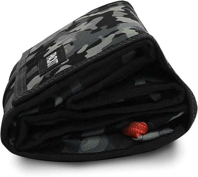 Freezable Lunch Bag, Charcoal Camo - Image 4