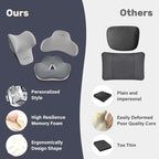 Coverado Car Seat Cushion and Lumbar Support - Image 7