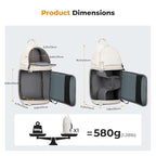 K&F CONCEPT Camera Sling Bag Crossbody Bag Camera Shoulder Backpack - Image 8