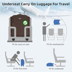 16 Inch Underseat Carry On Luggage - Image 4