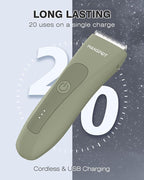 MANSPOT Manscape Hair Finishing Trimmers, Pubic Hair Trimmer - Image 5
