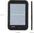 E-Reader, 6 inch E‑Book Reader - Image 7