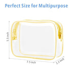 PACKISM Clear Toiletry Bag - Image 2