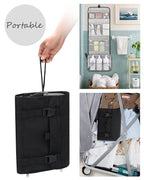 Relavel Travel Toiletry Bag for Men, Hanging Toiletry Bag for Women Makeup - Image 7