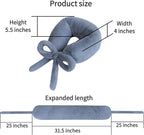 Travel Pillow Multifunctional Airplane Travel Neck Pillow Provides Neck and - Image 3