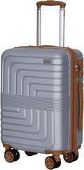 Romswi Expandable 22" Carry On Luggage, Hardshell Suitcase by Romswi