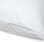 Amazon Basics Down Alternative Bed Pillows and Pillow Protector Case 2-Piece Set - Image 4