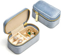 TAIMY Mini Jewelry Travel Case, Velvet Small Travel Jewelry Box, Portable by TAIMY