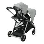 Graco Ready2Grow LX 2.0 Double Stroller Features Bench Seat and Standing - Image 4