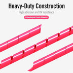 CORD DETANGLER for Curling Irons, Hair Straighteners, Blow Dryers & Clippers (10-Feet, Hot Pink)