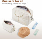 Luggage Sets, Suitcase with Spinner Wheels, PC+ABS Hardshell Travel Luggage Set - Image 7