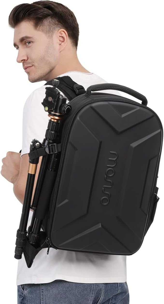 MOSISO Camera Backpack, DSLR/SLR/Mirrorless Photography Camera Bag Waterproof - Image 7