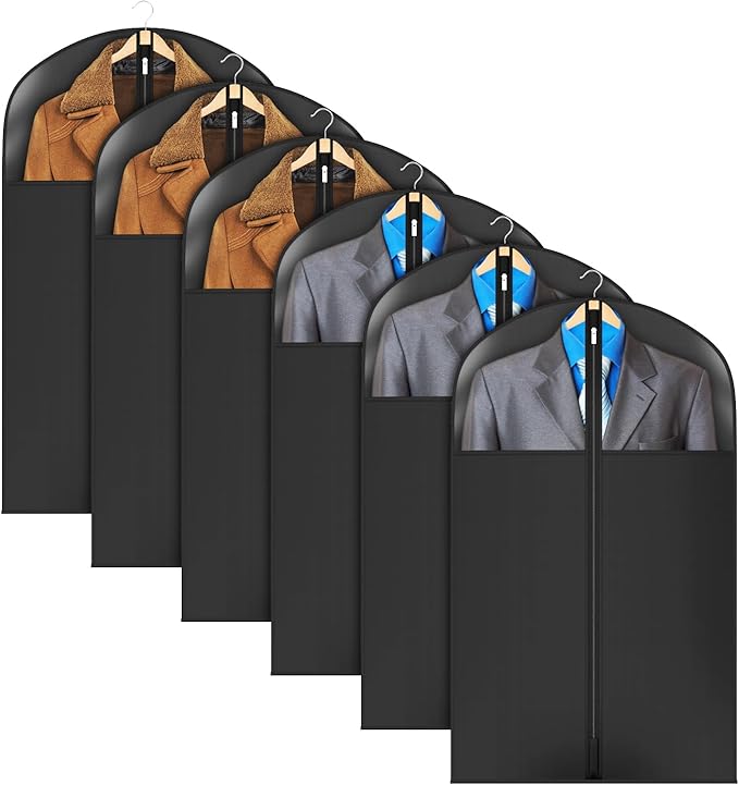 Univivi Garment Bag Suit Bag for Hanging Clothes by Univivi
